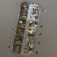 Shape Champagne Rhinestone Box - High Quality Rhinestone box - JTessentials