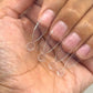 Short Almond Tips Pre - shaped - 504 pcs BOX - JTessentials