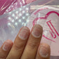 Short Duck Nail Tips - 360 Pcs Box for Unique Nail Designs - JTessentials