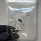 Silver Rhinestone Number Nail Charms – 0 - 9 Digits for Custom Nail Art - JTessentials