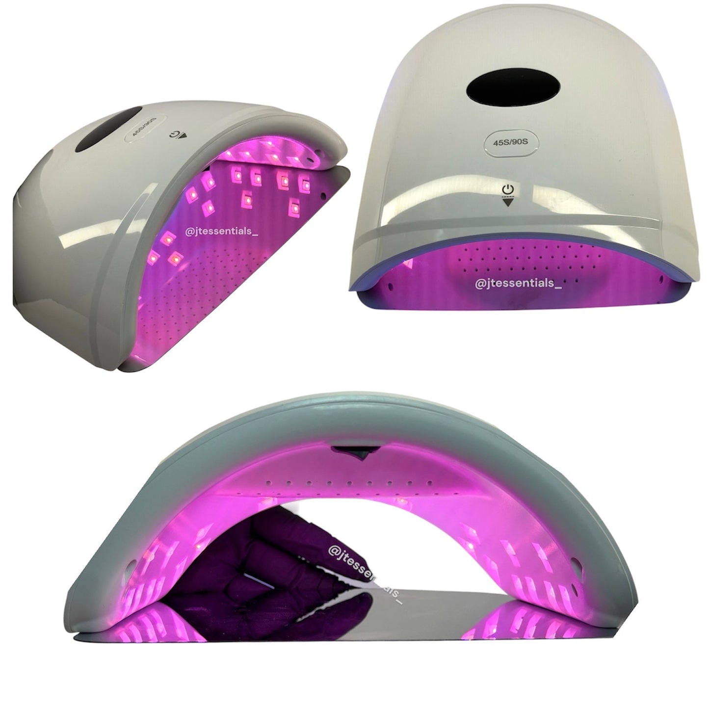 Small Cordless UV.LED.LAMP Rechargeable - JTessentials