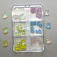 Small Gummy Bear Nail Charms – Cute Kawaii Candy - Inspired Nail Art - JTessentials