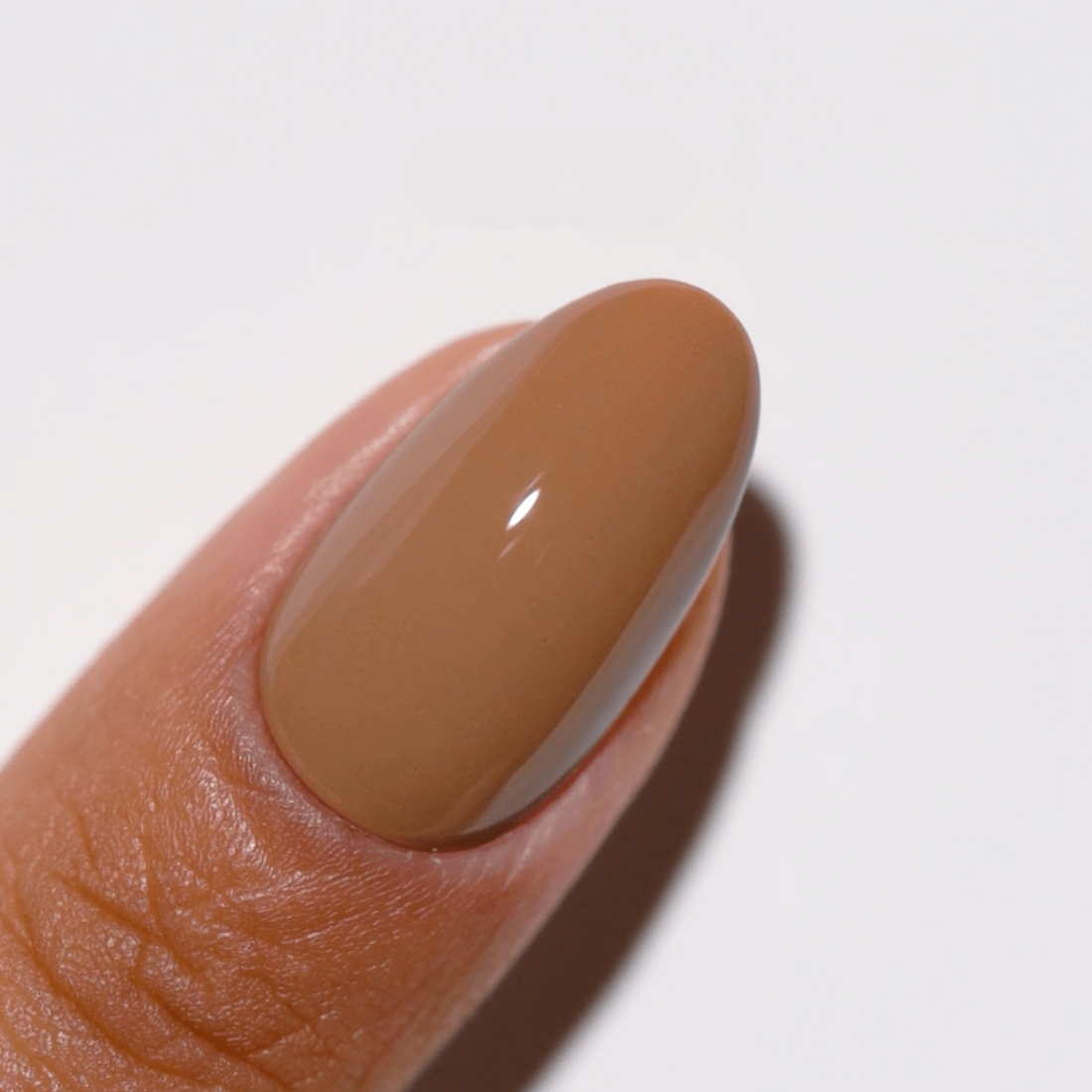 S’MORES 316 DC Gel Duo – Rich Nude Brown Gel + Matching Lacquer | Warm Chocolate Cream Finish - JTessentials