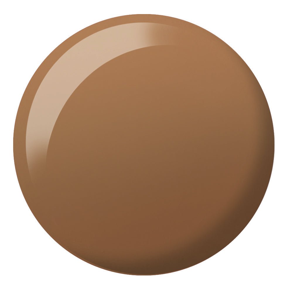S’MORES 316 DC Gel Duo – Rich Nude Brown Gel + Matching Lacquer | Warm Chocolate Cream Finish - JTessentials