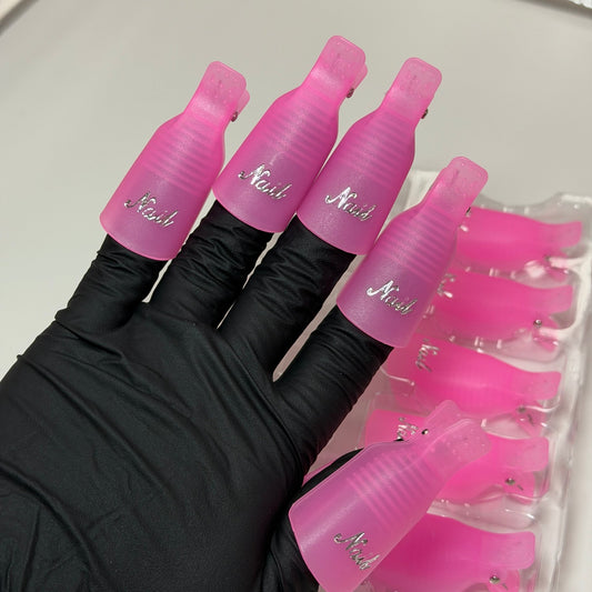 SOAK OFF CLIPS - nail removal 10 pcs - JTessentials