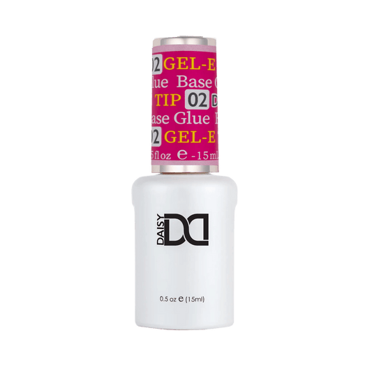SOFT GEL TIPS DND ADHESIVE 02 (GEL-E TIP BASE GLUE) - JTessentials