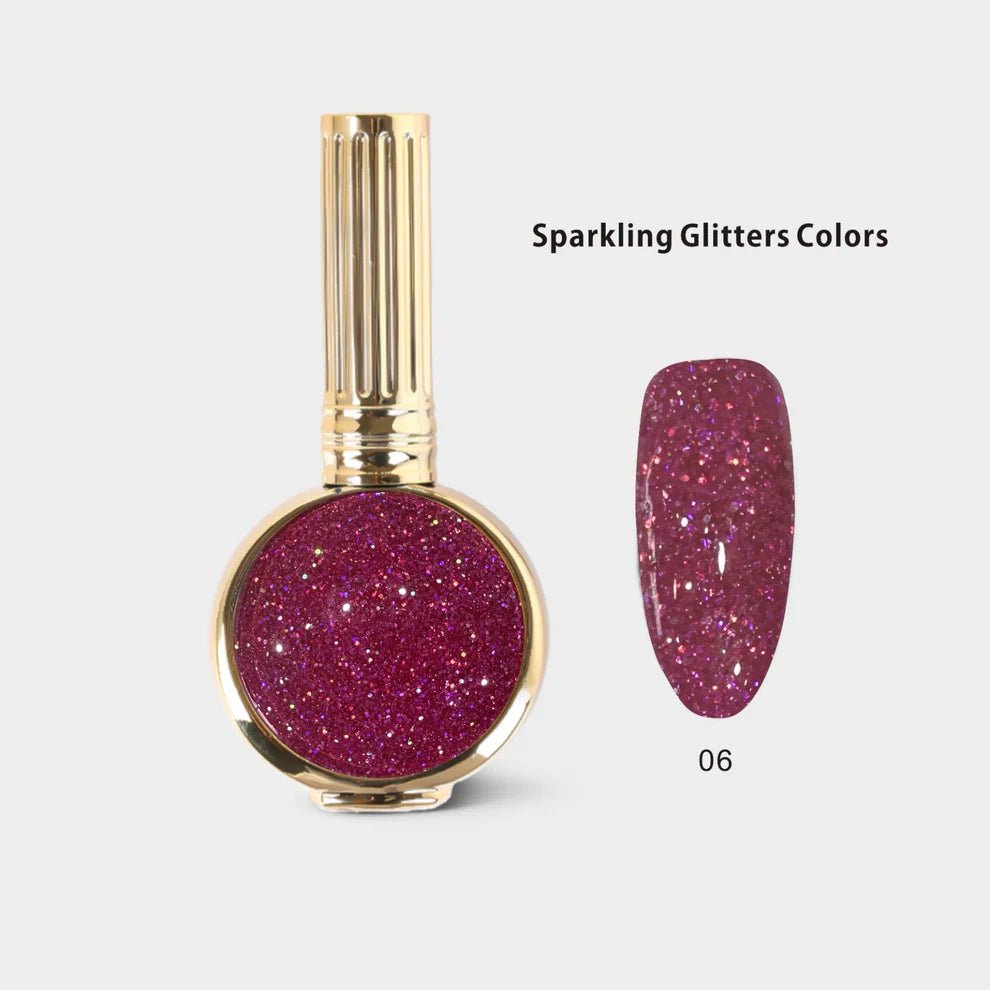 Sparkling Glitters 18 Colors - HANG PURE - JTessentials