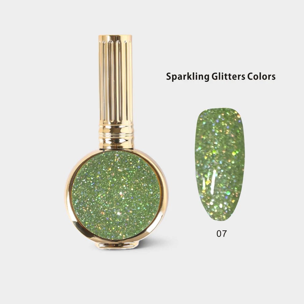 Sparkling Glitters 18 Colors - HANG PURE - JTessentials