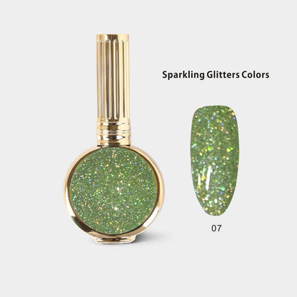 Sparkling Glitters 18 Colors - HANG PURE - JTessentials