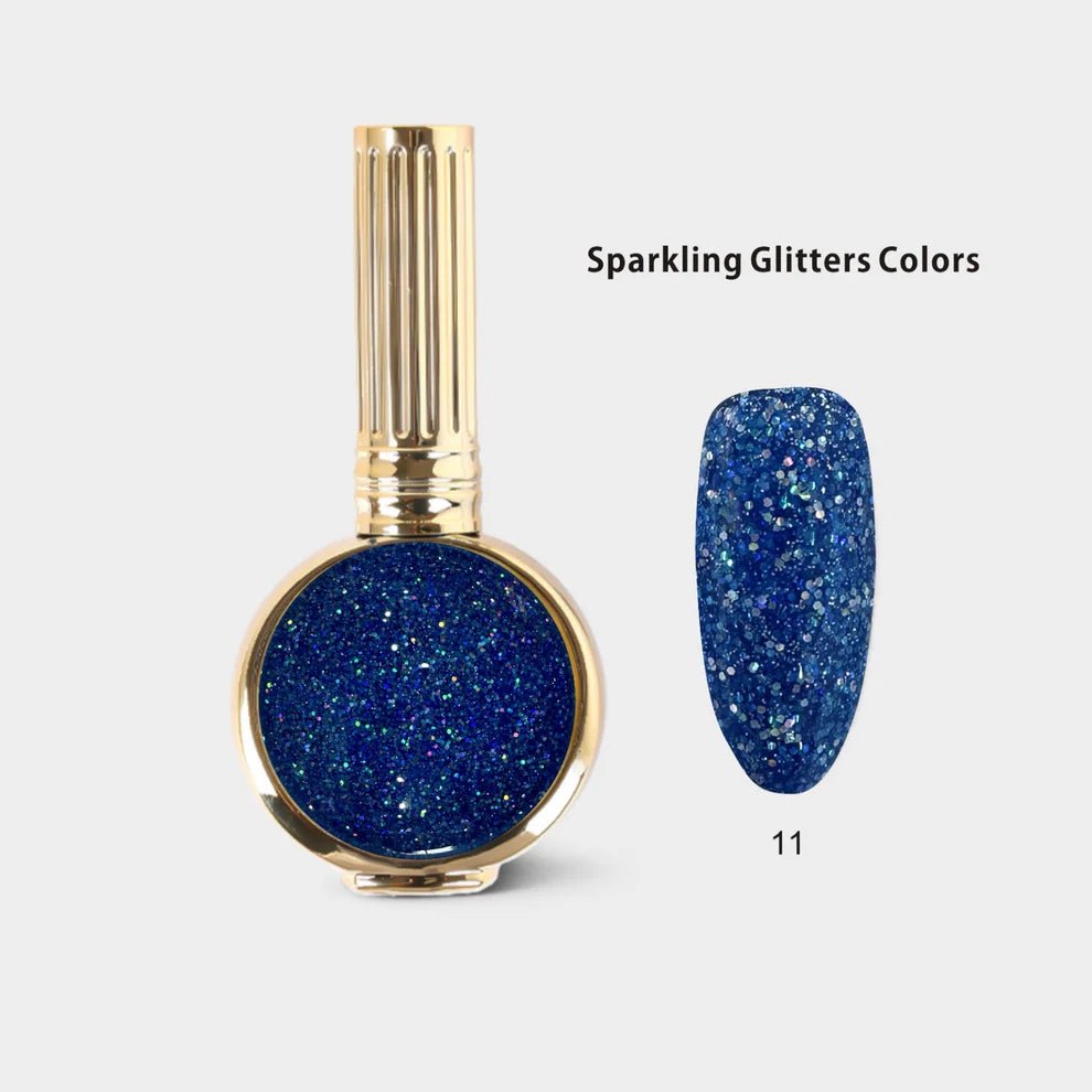 Sparkling Glitters 18 Colors - HANG PURE - JTessentials