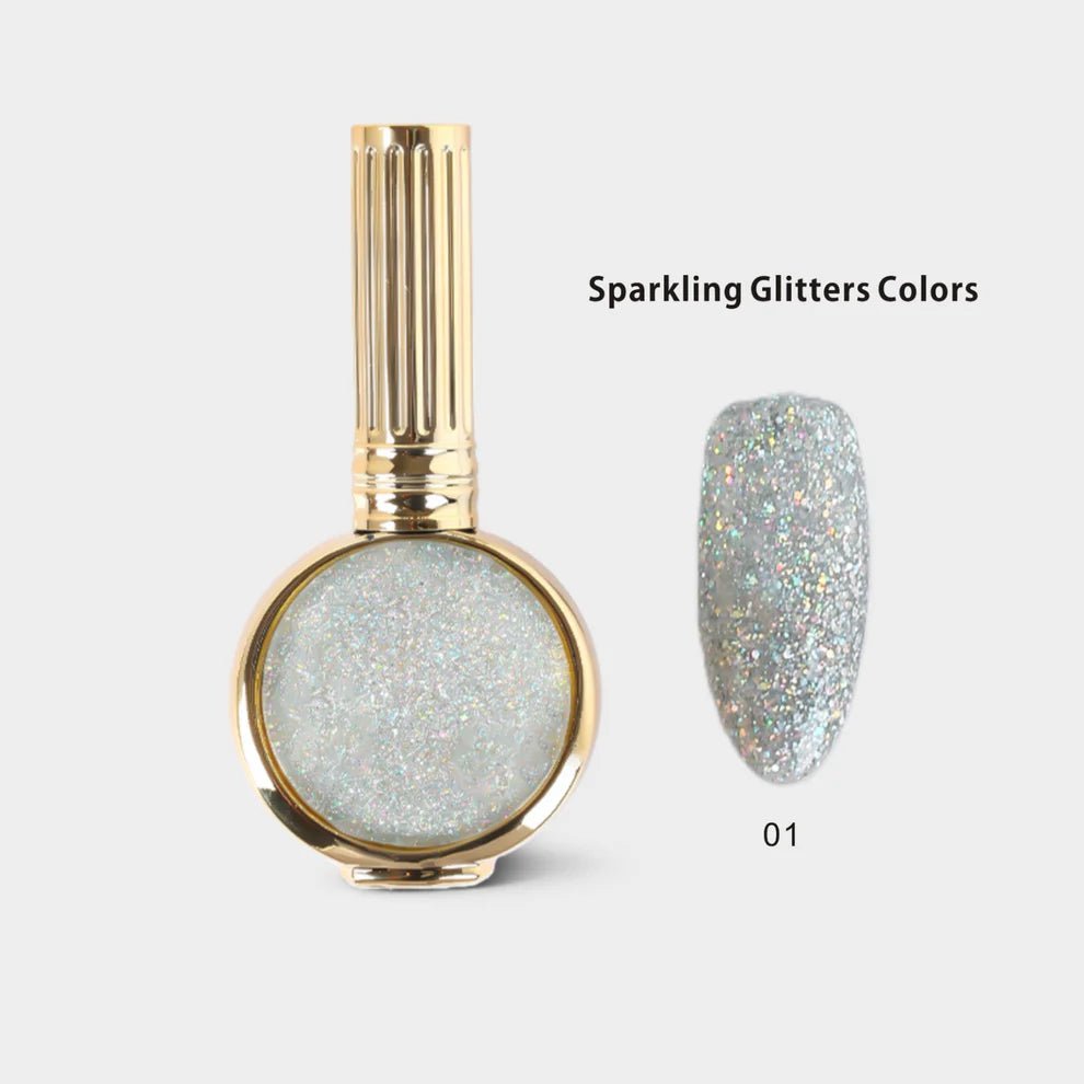 Sparkling Glitters 18 Colors - HANG PURE - JTessentials