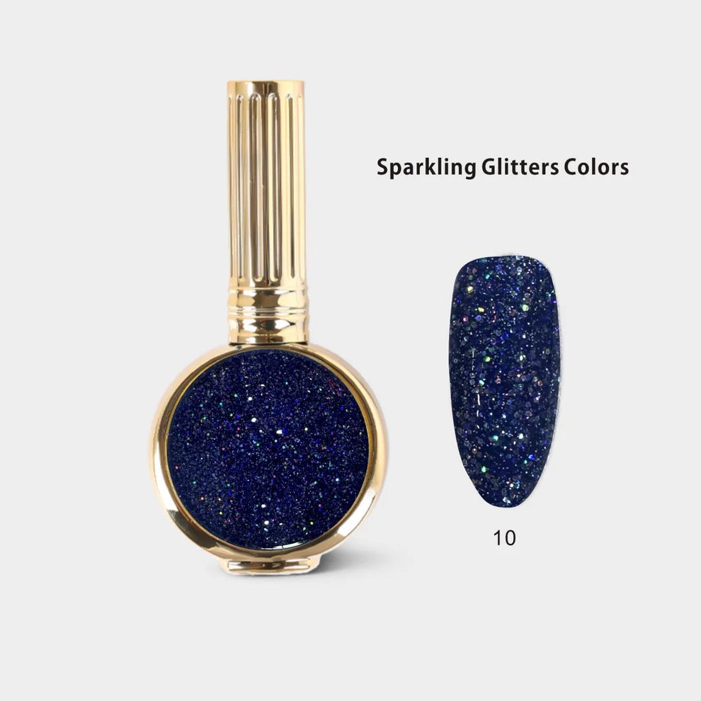 Sparkling Glitters 18 Colors - HANG PURE - JTessentials