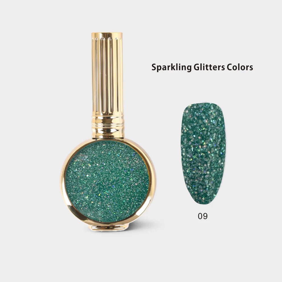Sparkling Glitters 18 Colors - HANG PURE - JTessentials