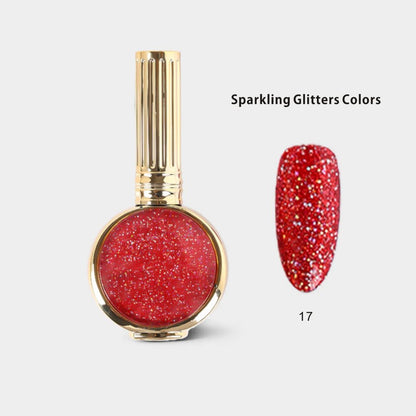 Sparkling Glitters 18 Colors - HANG PURE - JTessentials