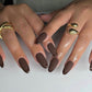Spiced Brown 053 – DC Gel Polish Duo | Long - Lasting, Rich Autumn Brown - JTessentials