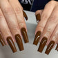 Spiced Brown 053 – DC Gel Polish Duo | Long - Lasting, Rich Autumn Brown - JTessentials