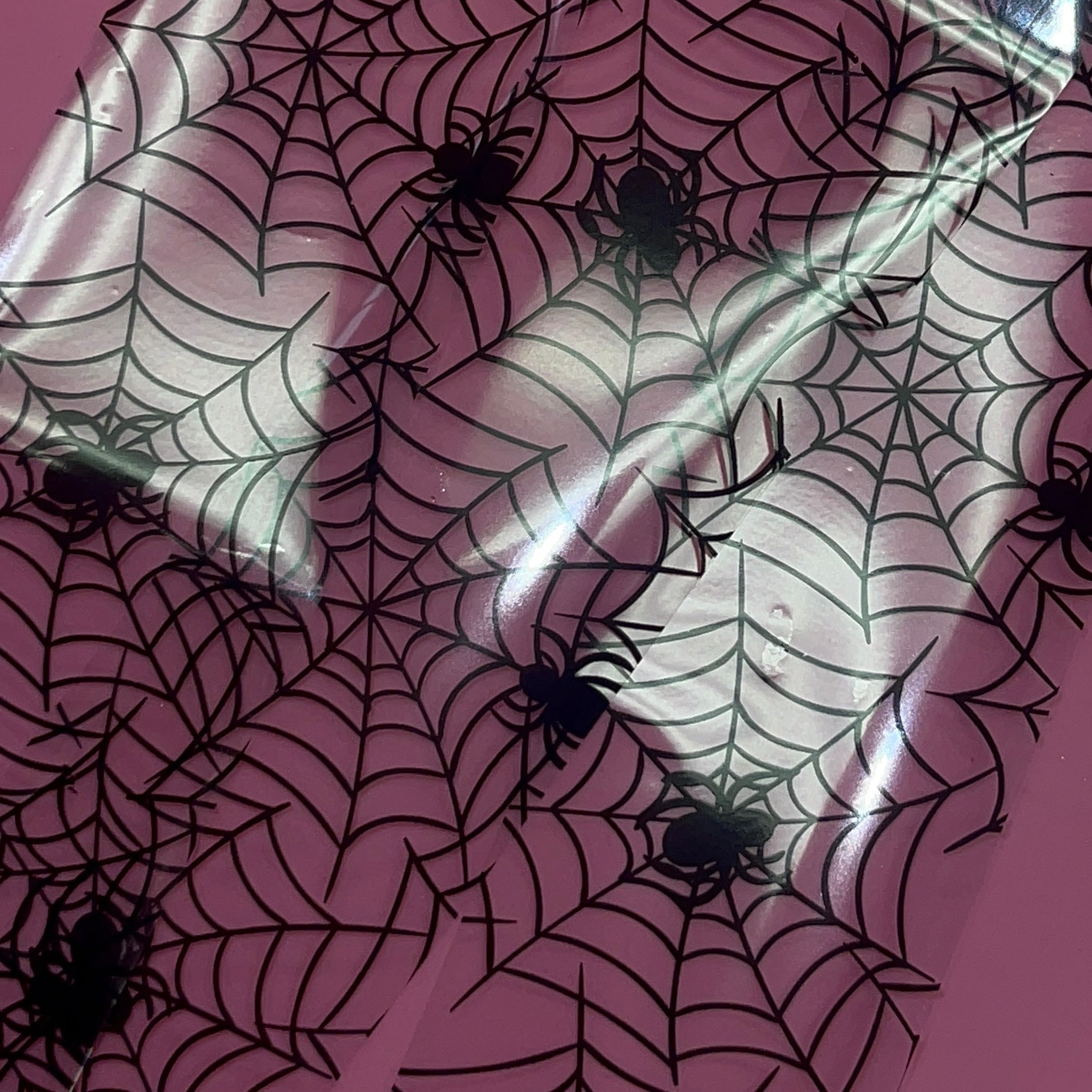 Spider Web Foil Nail - Halloween - JTessentials