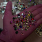 Square Rhinestones Mix – Medium Nail Art Gems Bag - JTessentials