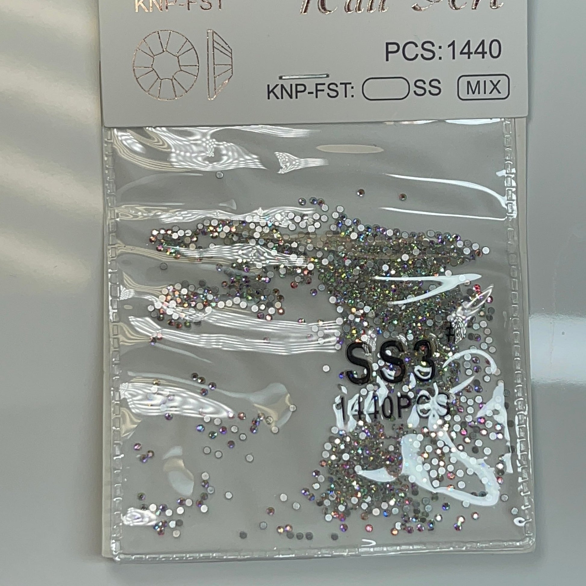 Ss3 - AB rhinestone 1440 pcs - JTessentials