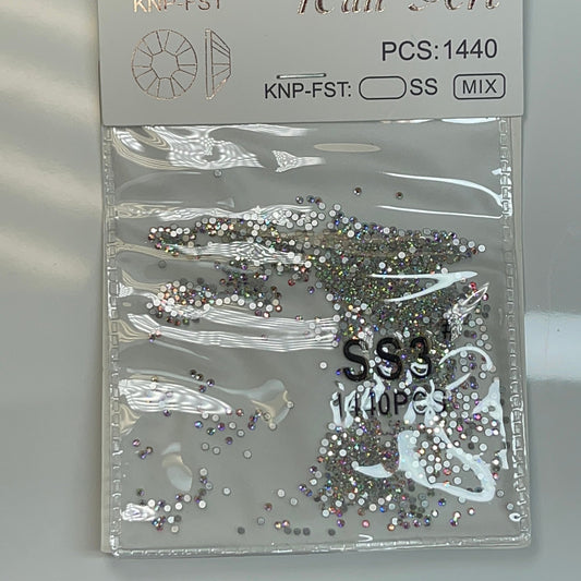 Ss3 - AB rhinestone 1440 pcs - JTessentials