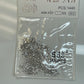 Ss3 - Silver rhinestone 1440 pcs - JTessentials