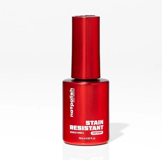 Stain resistant Top coat - NotPolish15ml - JTessentials