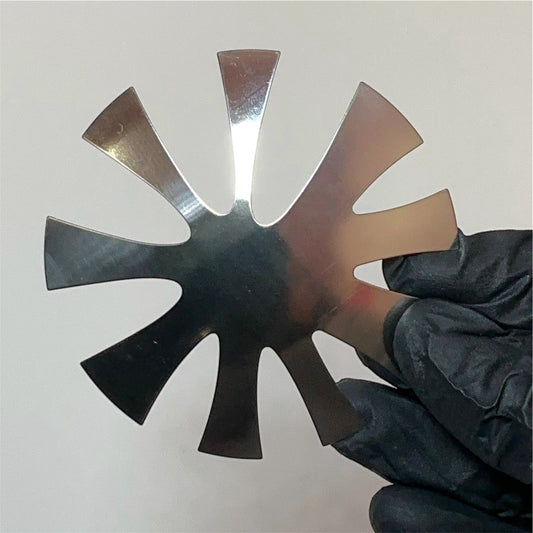 Stainless Steel French Tip Guide – Nail Art Tool - JTessentials