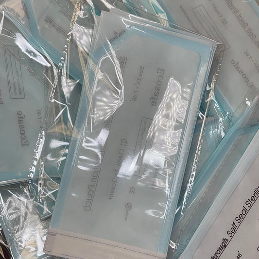 Sterilizer pouch 10 pcs pack - JTessentials