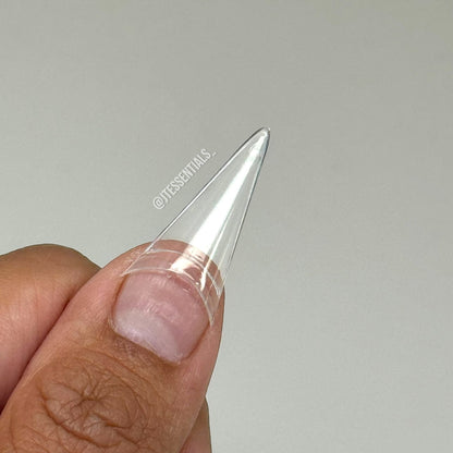 Stiletto - Medium Nail Tips Box 504 tips - JTessentials