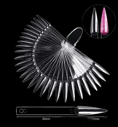 Stiletto swatch stick - 50 pcs - JTessentials