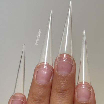 Stiletto - XL Nail Tips Box 500 tips - JTessentials