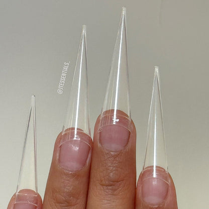Stiletto - XL Nail Tips Box 500 tips - JTessentials