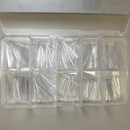 Stiletto - XL Nail Tips Box 500 tips - JTessentials