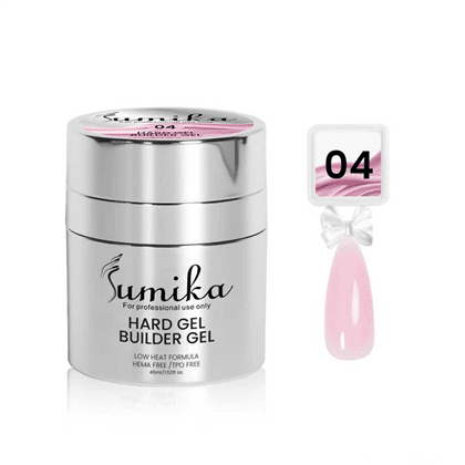 SUMIKA HARD BUILDER GEL (1.69 OZ - 50ML/JAR) - JTessentials