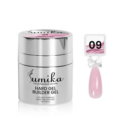 SUMIKA HARD BUILDER GEL (1.69 OZ - 50ML/JAR) - JTessentials