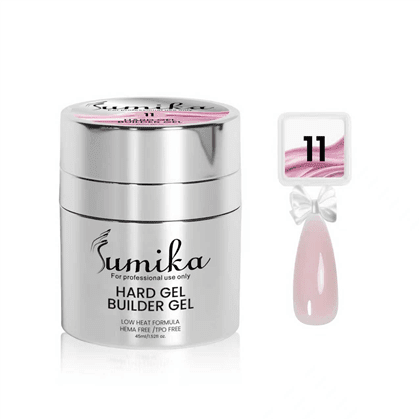 SUMIKA HARD BUILDER GEL (1.69 OZ - 50ML/JAR) - JTessentials
