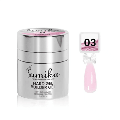 SUMIKA HARD BUILDER GEL (1.69 OZ - 50ML/JAR) - JTessentials