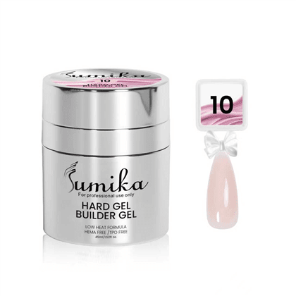 SUMIKA HARD BUILDER GEL (1.69 OZ - 50ML/JAR) - JTessentials