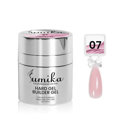 SUMIKA HARD BUILDER GEL (1.69 OZ - 50ML/JAR) - JTessentials