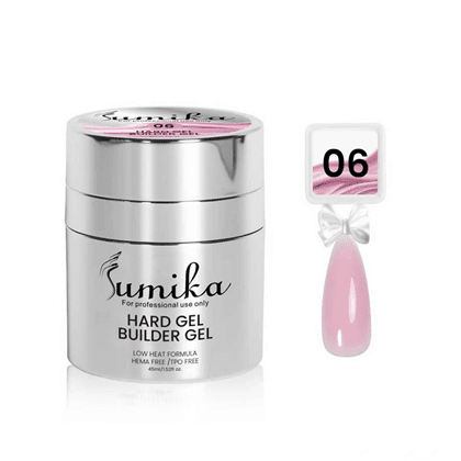SUMIKA HARD BUILDER GEL (1.69 OZ - 50ML/JAR) - JTessentials