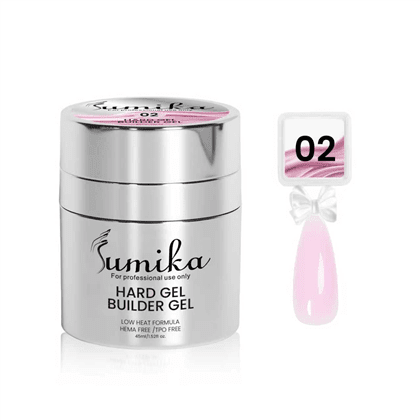 SUMIKA HARD BUILDER GEL (1.69 OZ - 50ML/JAR) - JTessentials