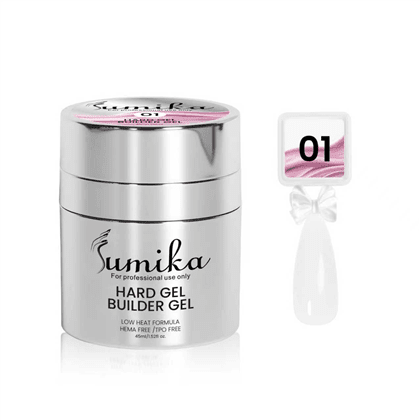 SUMIKA HARD BUILDER GEL (1.69 OZ - 50ML/JAR) - JTessentials