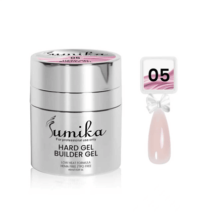 SUMIKA HARD BUILDER GEL (1.69 OZ - 50ML/JAR) - JTessentials
