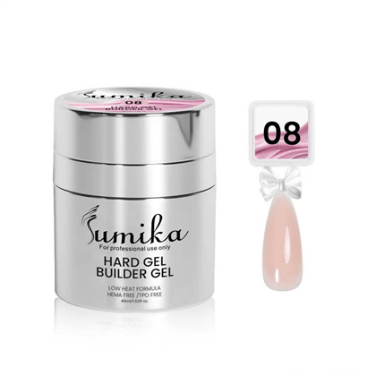 SUMIKA HARD BUILDER GEL (1.69 OZ - 50ML/JAR) - JTessentials