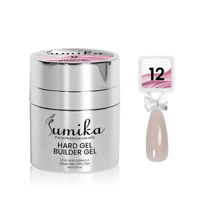 SUMIKA HARD BUILDER GEL (1.69 OZ - 50ML/JAR) - JTessentials