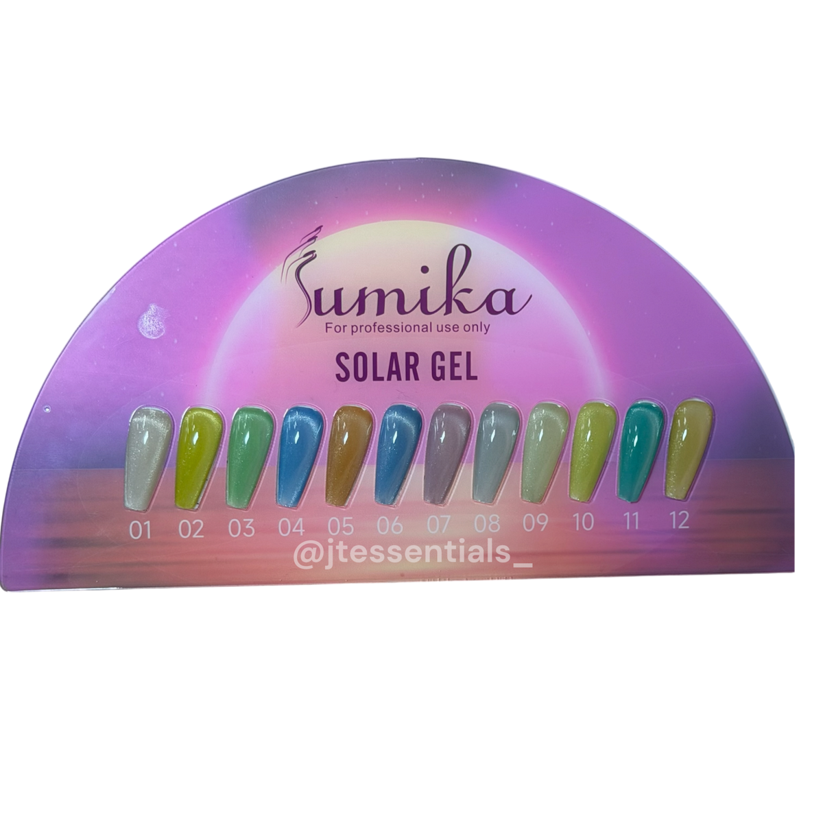 SUMIKA Solar Color Changing Gel– UV & Sun Reactive - JTessentials