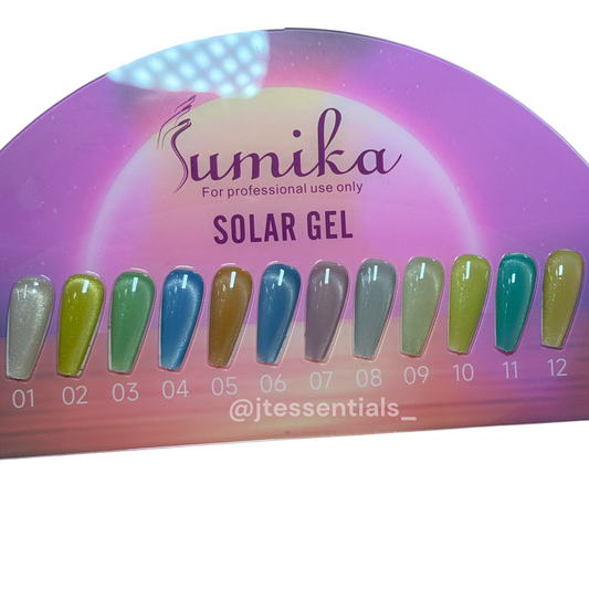 SUMIKA Solar Color Changing Gel– UV & Sun Reactive - JTessentials