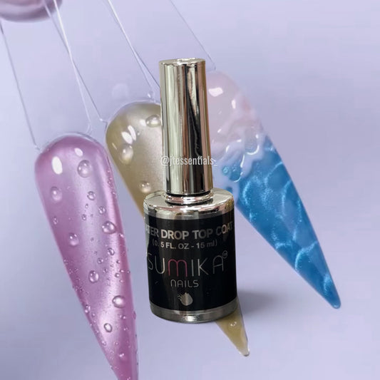 Sumika -WATER DROP TOP COAT - JTessentials