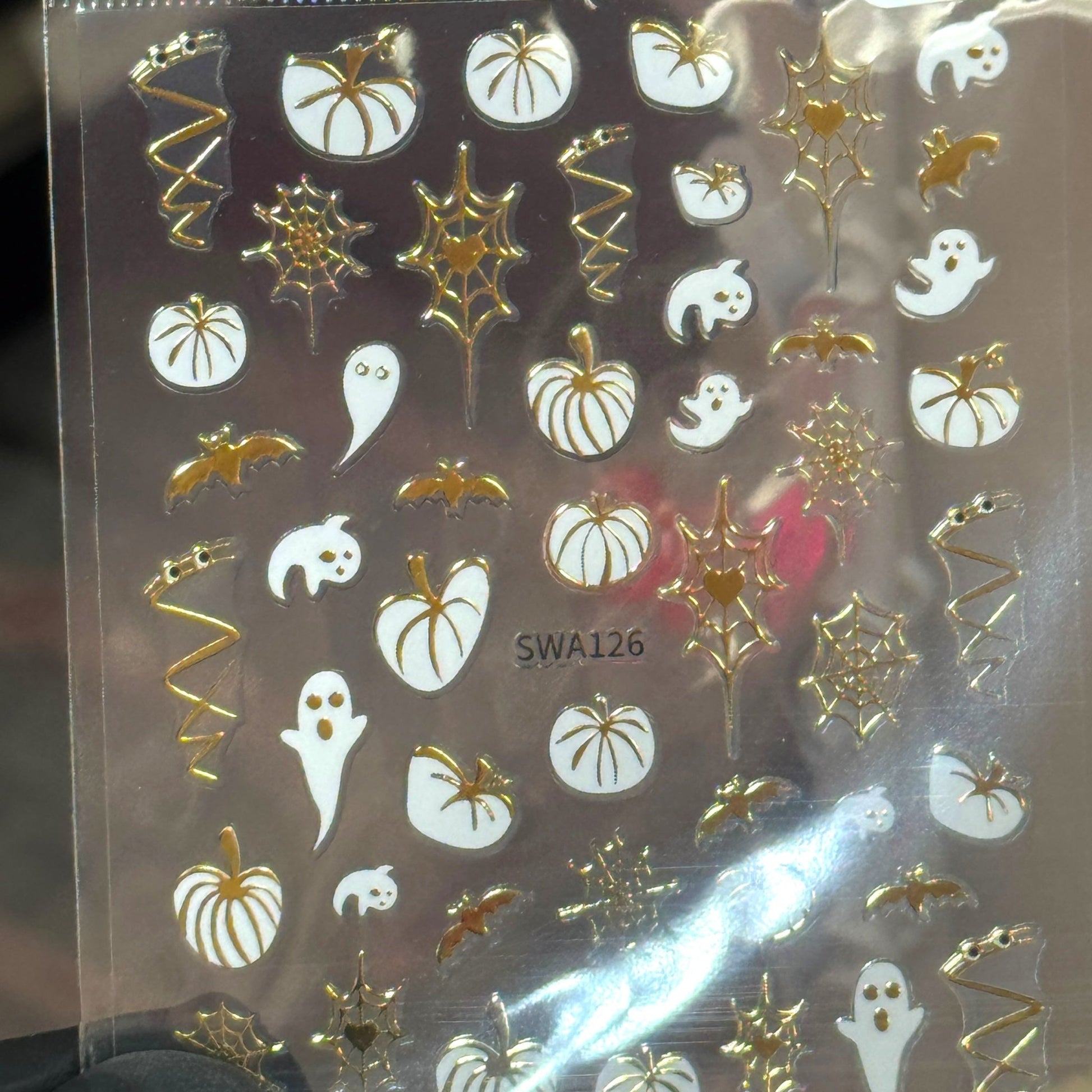 SWA126 - pumpkin sticker - JTessentials