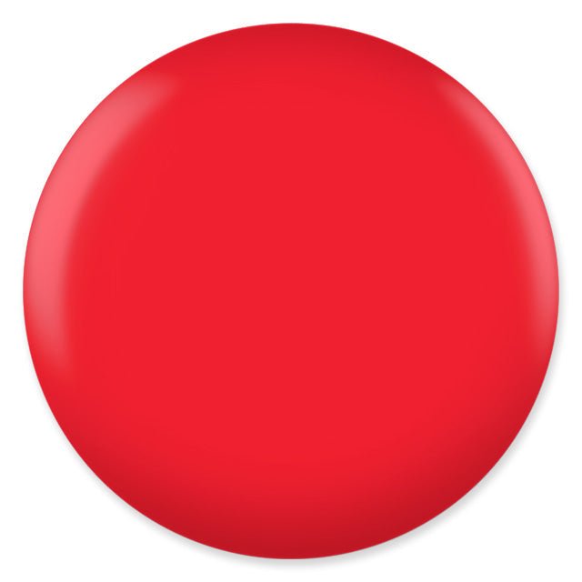 Thai Chilli Red 065 – DND Gel Duo | Bold Spicy Red Gel & Matching Lacquer | Long - Lasting Shine - JTessentials
